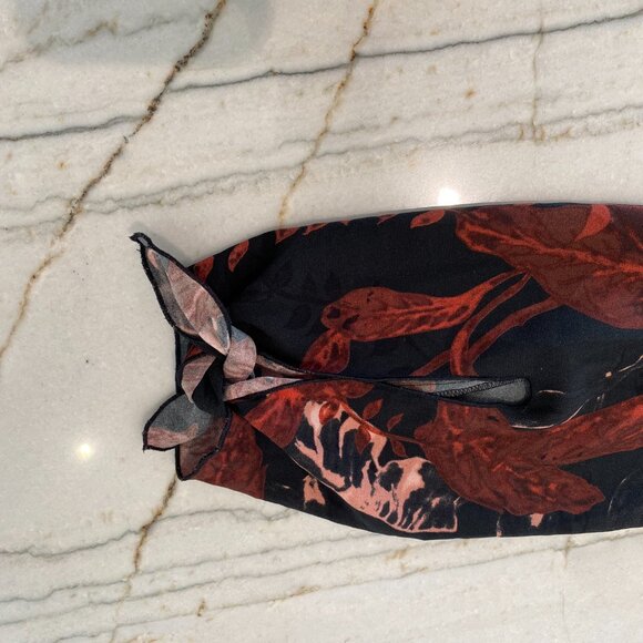 Aritzia Wilfred Charpont Crepe dress BNWT - Picture 8 of 14